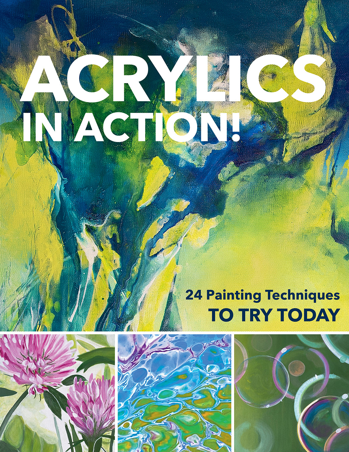 Acrylics in Action! Book By Gabriele Malberg
