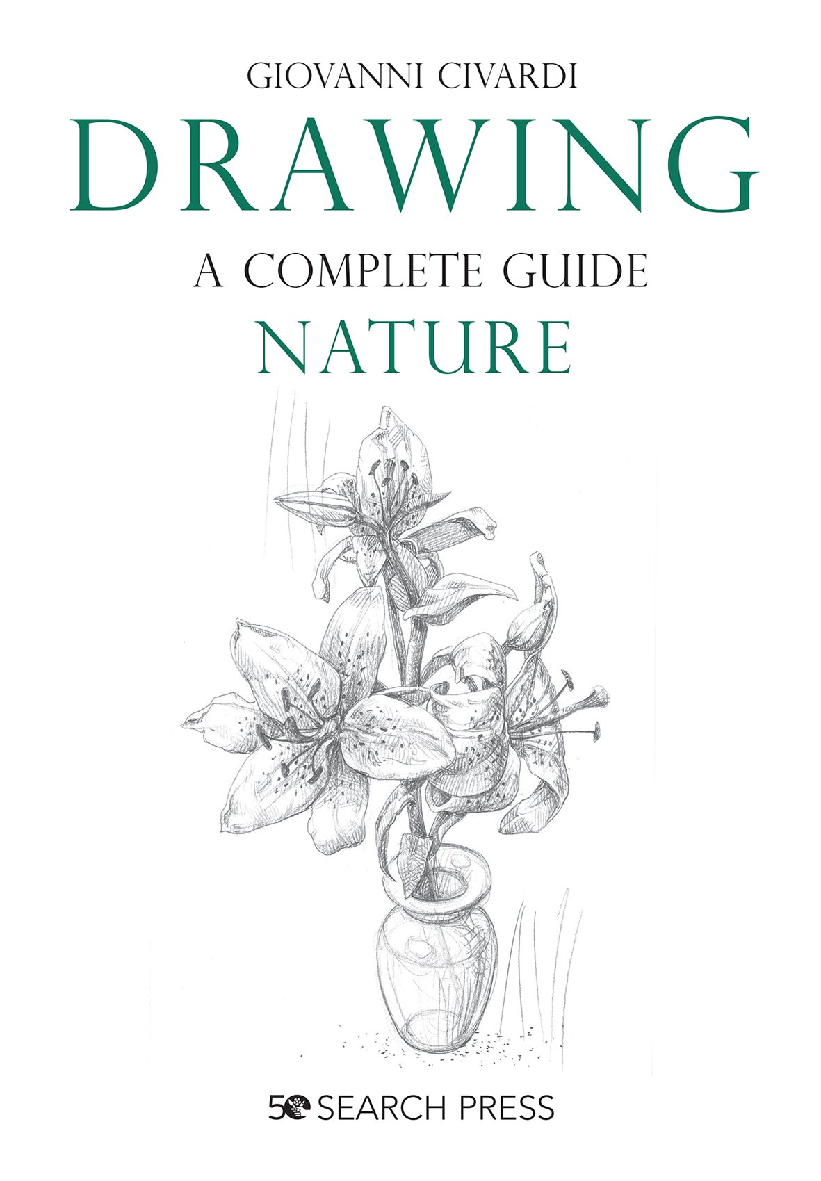 Drawing a Complete Guide Nature Book By Giovanni Civardi