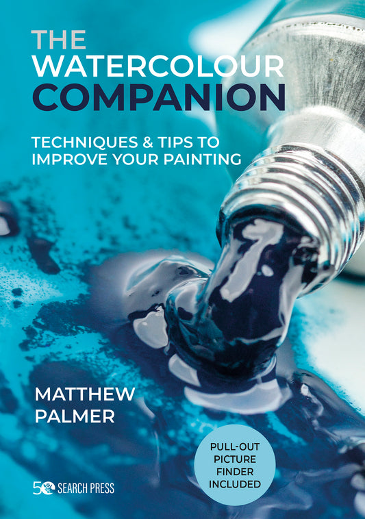 The Watercolour Companion Book by Matthew Palmer