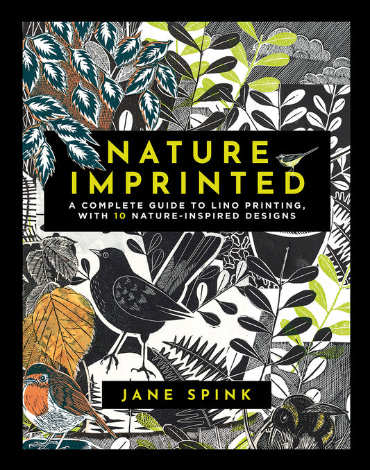 Nature Imprinted Book By Jane Spink