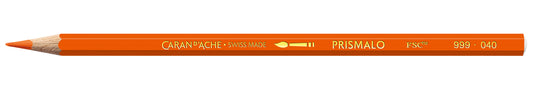 Caran d'Ache Prismalo Watersoluble 040 Reddish Orange