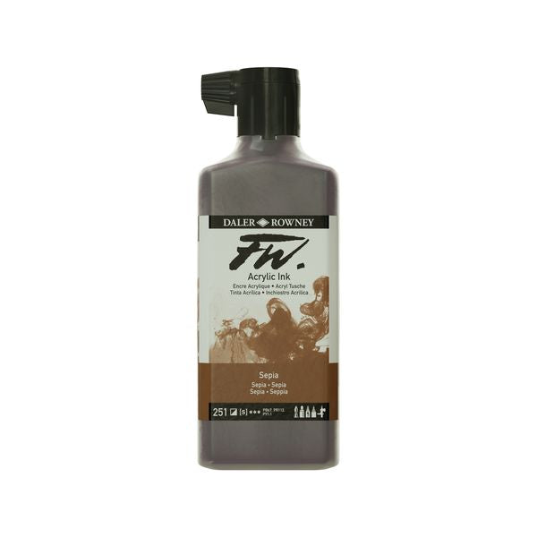 Daler FW Ink 180ml 251 Sepia