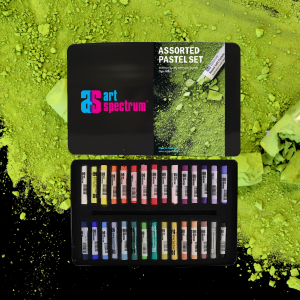 Art Spectrum Soft Pastel Tin Set 30 Assorted