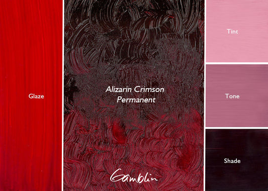 Gamblin Artist Oil 37ml Series 3 Alizarin Crimson Permanent