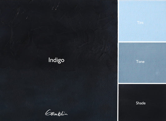 Gamblin Artist Oil 37ml Series 3 Indigo