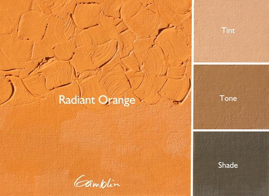 Gamblin Artist Oil 37ml Series 2 Radiant Orange