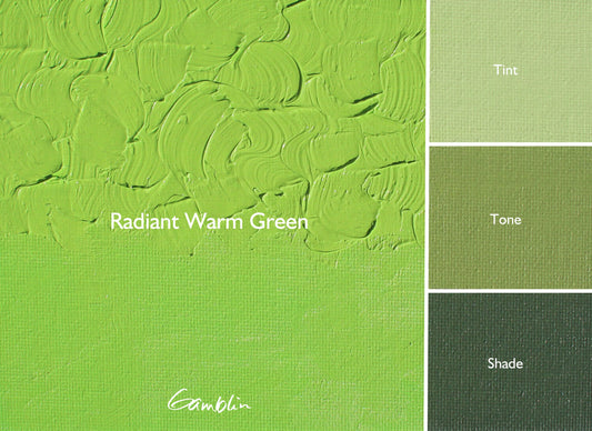 Gamblin Artist Oil 37ml Series 2 Radiant Warm Green