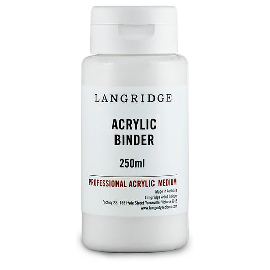 Langridge Acrylic Binder 250ml