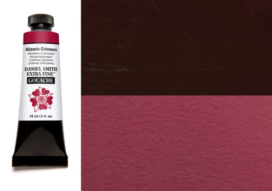 Daniel Smith Gouache 15ml Series 1 Alizarin Crimson