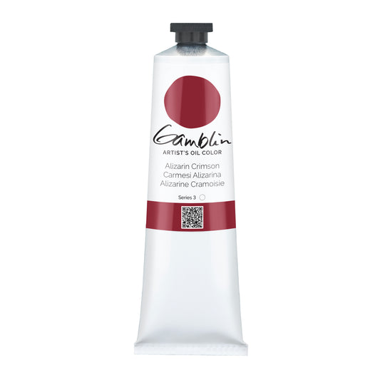 Gamblin Artist Oil Mineral 150ml Series 3 Alizarin Crimson