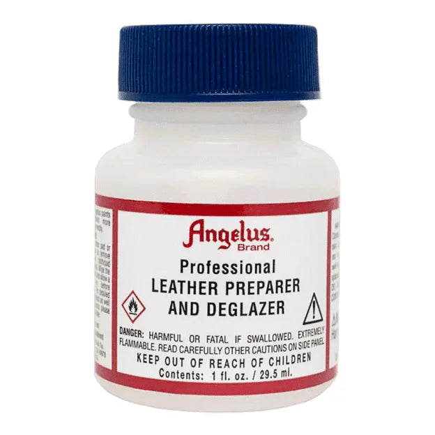 Angelus Leather Preparer & Deglazer 29.5ml