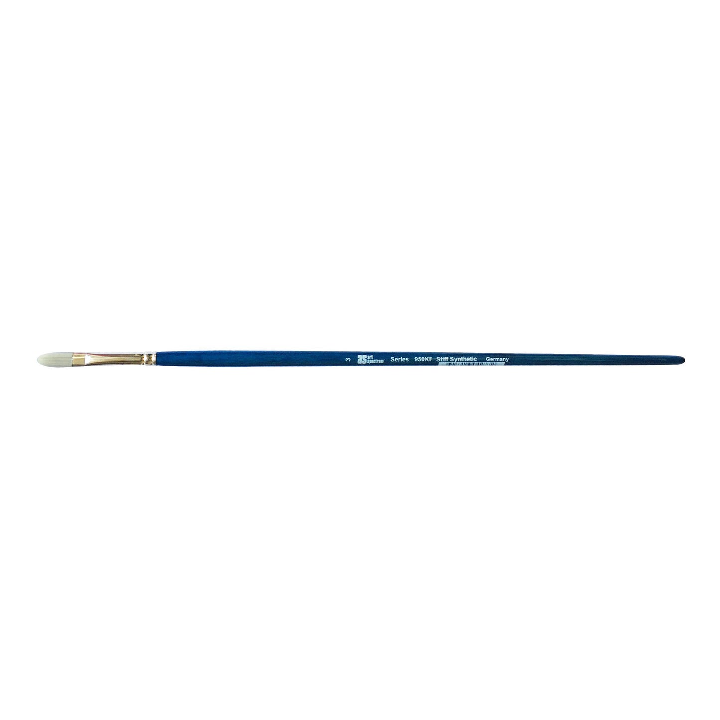 Art Spectrum Series 950 Stiff Synthetic Filbert Size 3