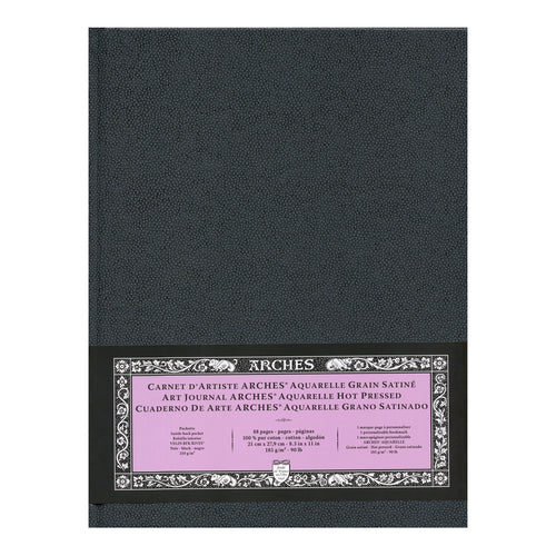 Arches Watercolour Journal Hot Press 185gsm A4