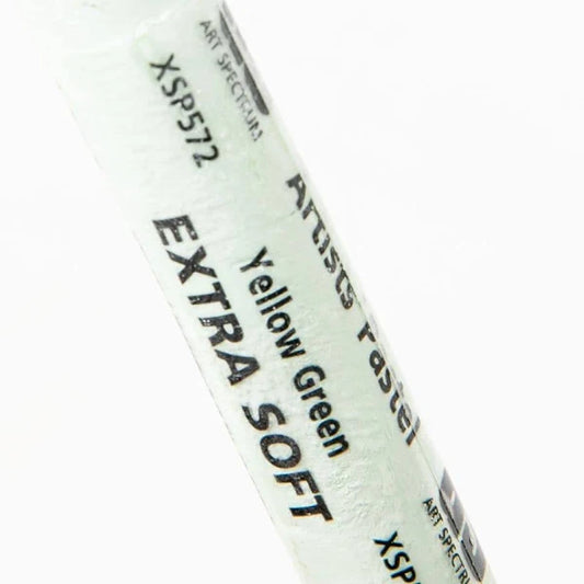 Art Spectrum Standard Pastels 70mm x 12mm Extra Soft 572XSP Yellow Green