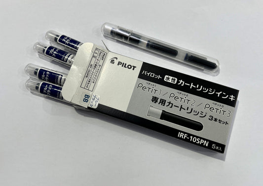 Pilot Petit Refills Blue Black - Box of 5 - SALE