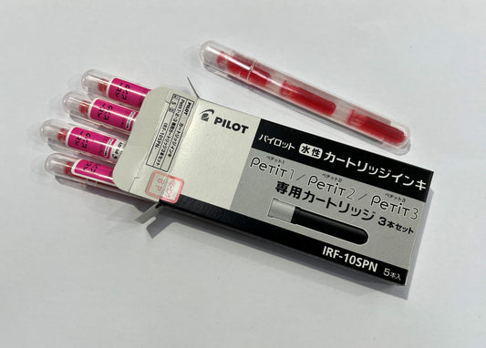 Pilot Petit Refills Baby Pink - Box of 5 - SALE