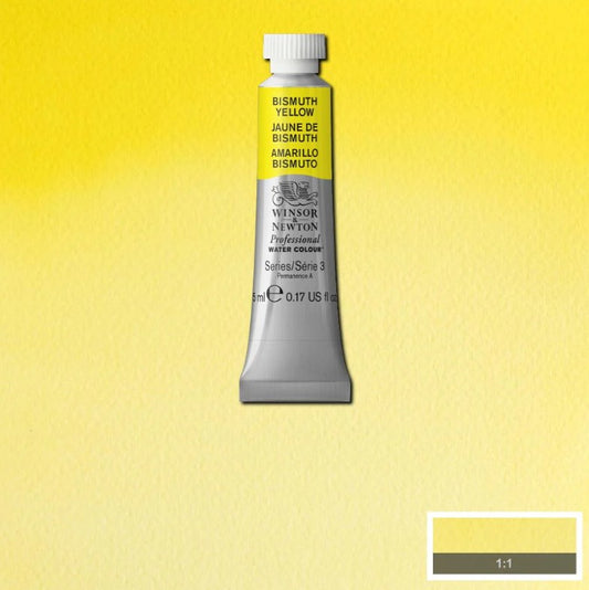 Winsor & Newton Artists' Watercolour 5ml Bismuth Yellow
