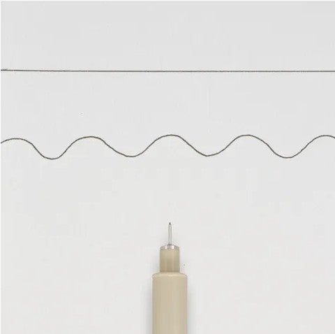 Sakura Pigma Micron Pen Black Size 003 - 0.15mm