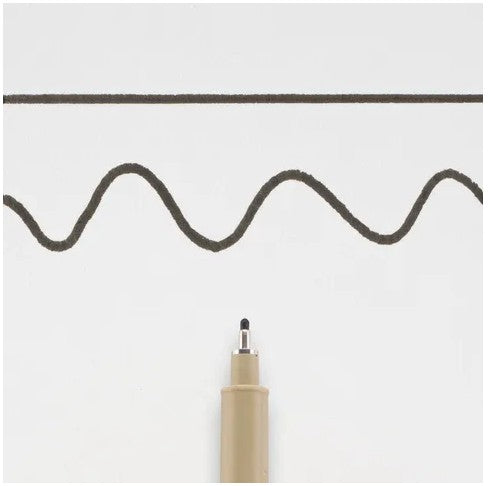 Sakura Pigma Micron Pen Black Size 10 - 0.60mm