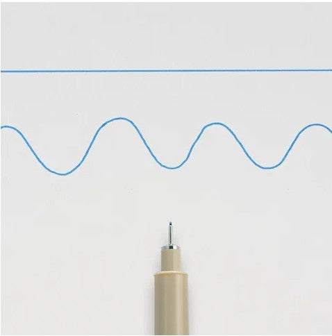 Sakura Pigma Micron Pen Blue 01 - 0.25mm