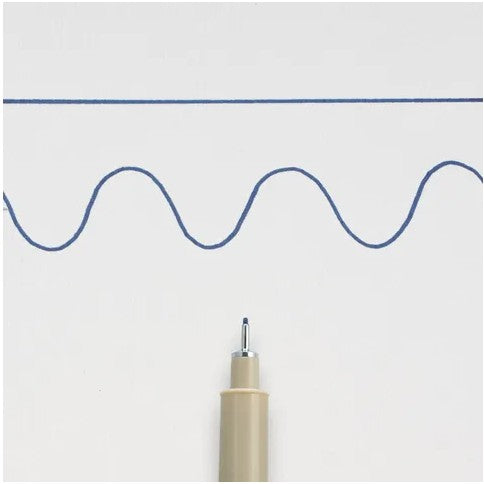 Sakura Pigma Micron Pen Blue Black 05 - 0.45mm