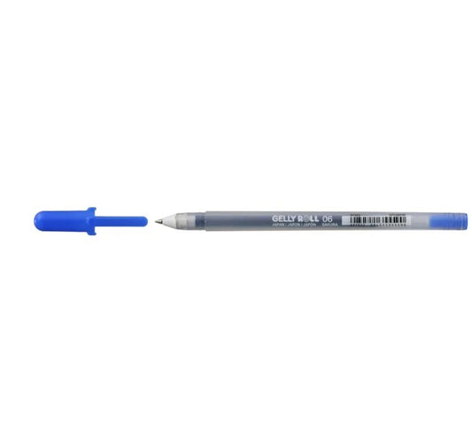 Sakura Gelly Roll Fine Point, Blue