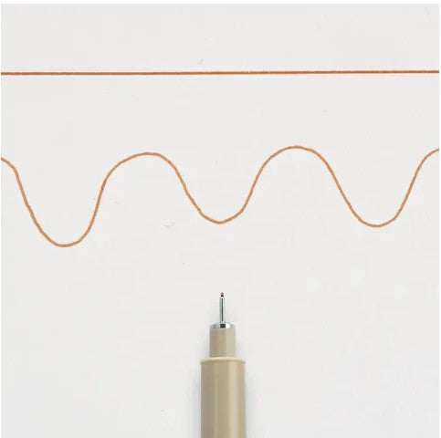 Sakura Pigma Micron Pen Brown 01 - 0.25mm