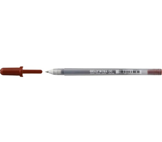 Sakura Gelly Roll Fine Point, Brown