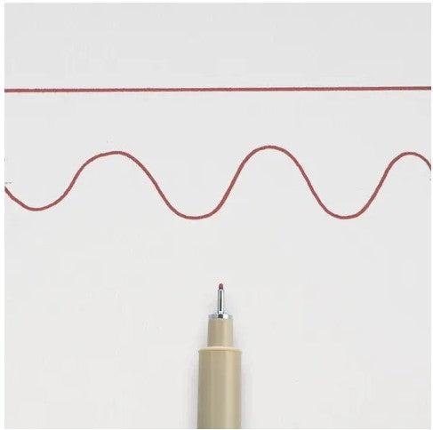 Sakura Pigma Micron Pen Burgundy 05 - 0.45mm