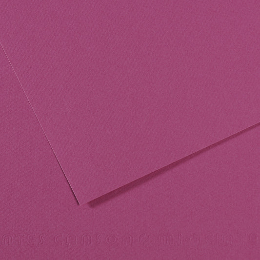 Mi Teintes 160gsm Pastel Paper 50 x 65cm Pkt 10 Violet 507