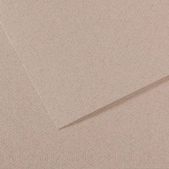 Mi Teintes 160gsm Pastel Paper 50 x 65cm Pkt 10 Moonstone 426
