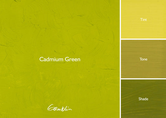 Gamblin Artist Oil 37ml Series 4 Cadmium Green