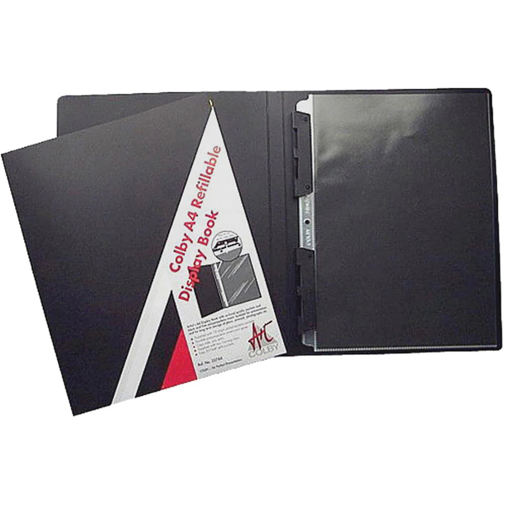 Colby 257 Refillable Art Display Book A4