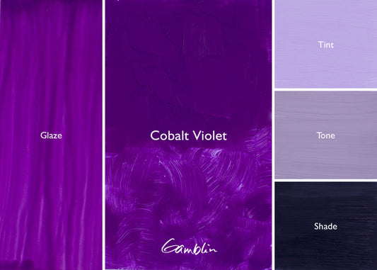 Gamblin Artist Oil 37ml Series 6 Cobalt Violet