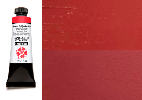 Daniel Smith Gouache 15ml Series 3 Cadmiun Red Medium Hue