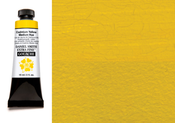 Daniel Smith Gouache 15ml Series 3 Cadmium Yellow Medium Hue