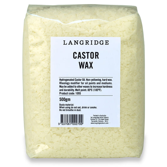 Langridge Castor Wax 1 Kilo