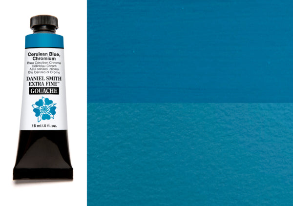 Daniel Smith Gouache 15ml Series 2 Cerulean Blue Chromium