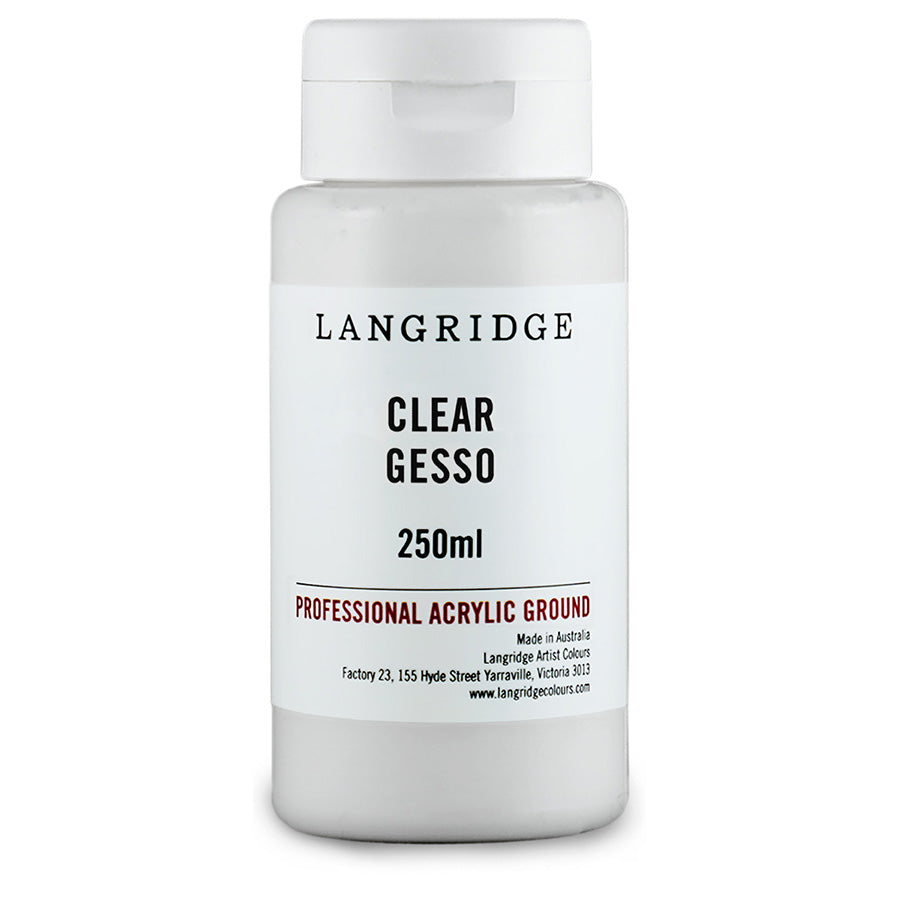 Langridge Clear Gesso 250ml