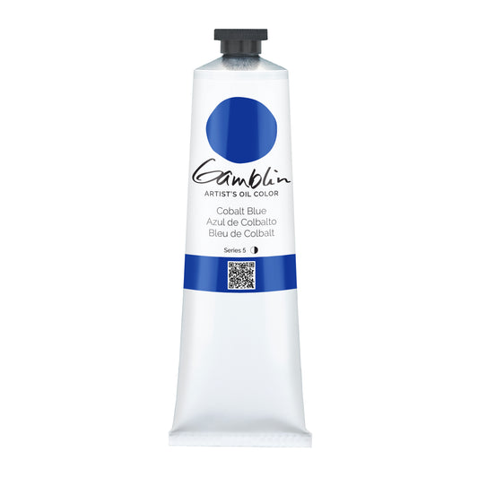 Gamblin Artist Oil Mineral 150ml Series 5 Cobalt Blue