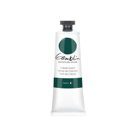 Gamblin Artist Oil 37ml Series 4 Cobalt Green