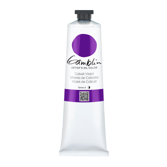 Gamblin Artist Oil Mineral 150ml Series 6 Cobalt Violet