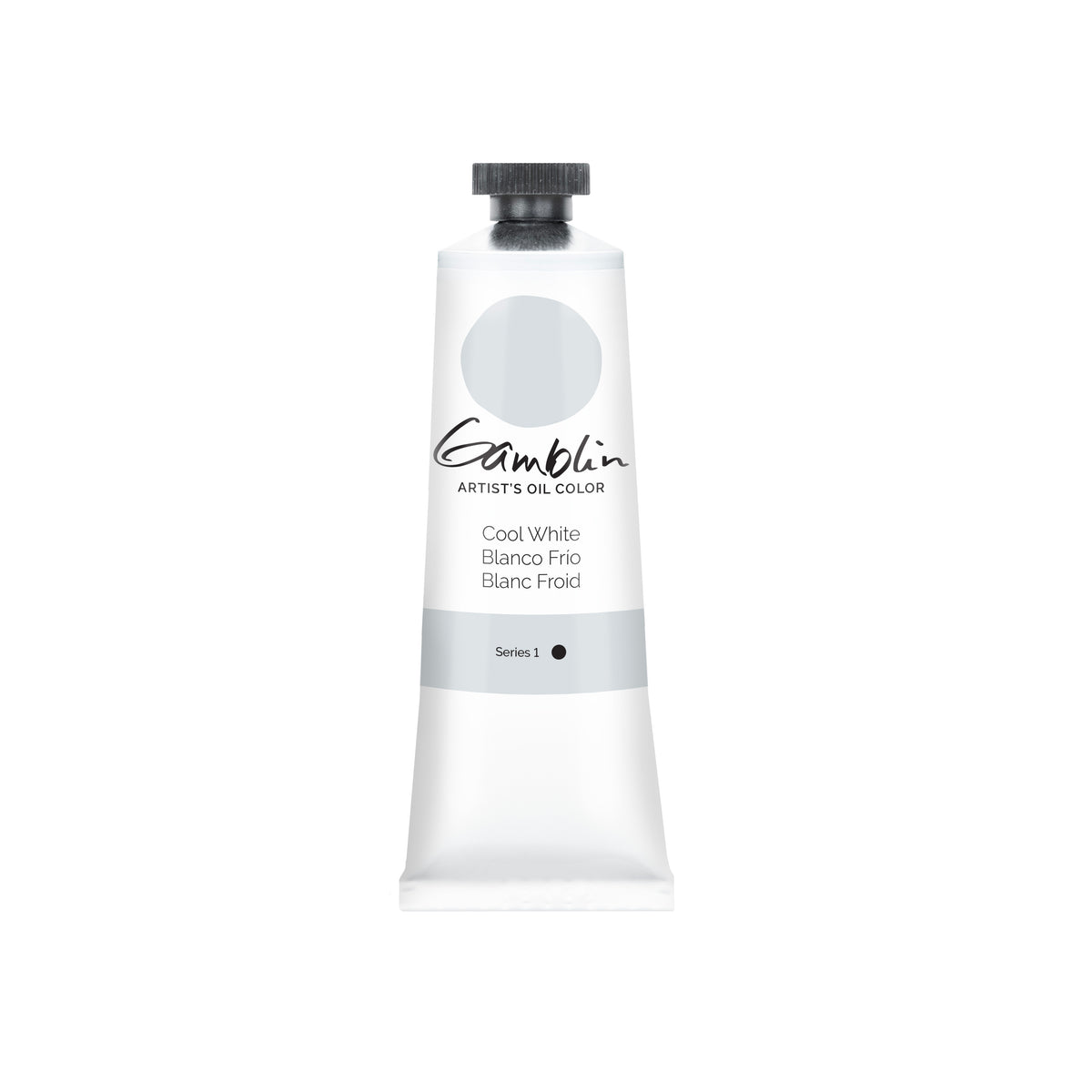 Gamblin Artist Oil 37ml Series 1 Cool White