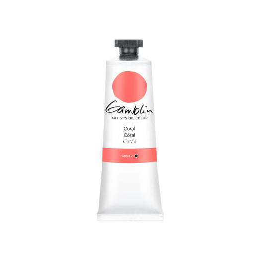 Gamblin Artist Oil 37ml Series 2 Coral