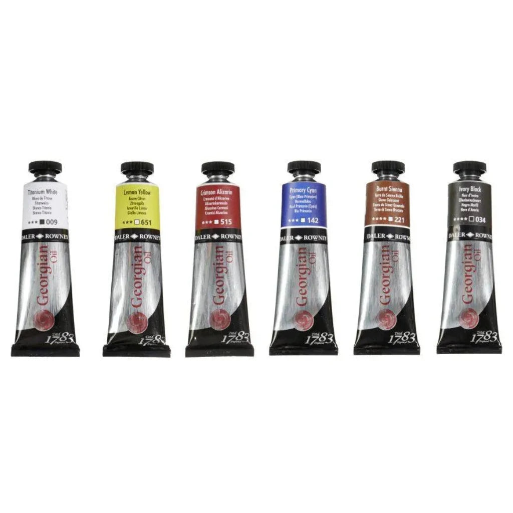 Daler Rowney Georgian Set 6 x 38ml