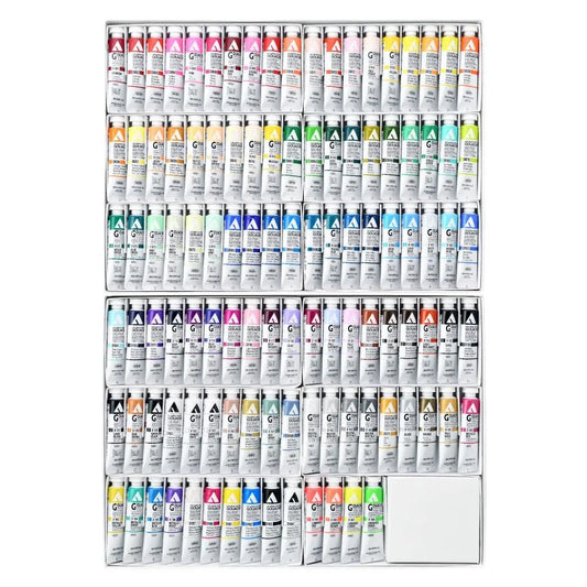 Holbein Acryla Gouache Complete Set 109 x 20ml D436