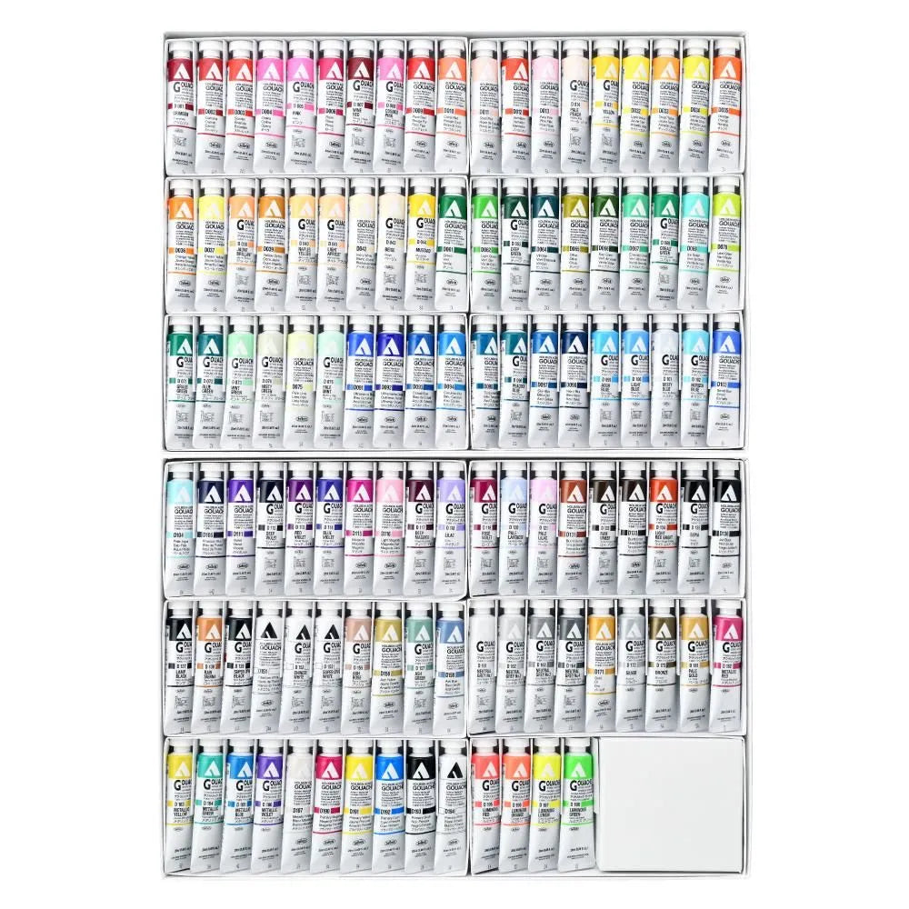 Holbein Acryla Gouache Complete Set 109 x 20ml