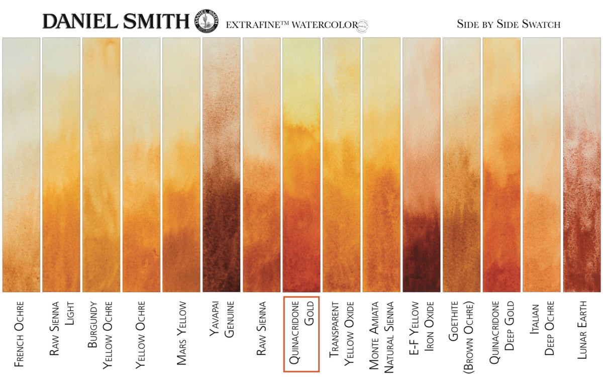 Daniel Smith Watercolour 15ml Series 2 Quinacridone Gold