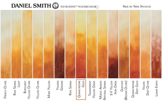 Daniel Smith Watercolour 15ml Series 2 Quinacridone Gold