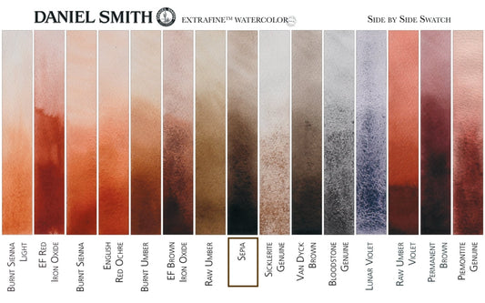 Daniel Smith Watercolour 15ml Series 1 Sepia